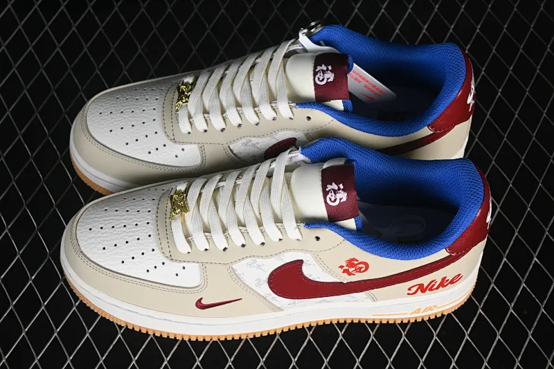 All Categories Nk Air Force 1 Air Force Series Nk Air Force 1 Low Air Force Low Nike Air Force 1'07 Low Year of the Horse Limited Edition Cloud White Chixia Air Force One Low-top Casual Shoes NH0601-519